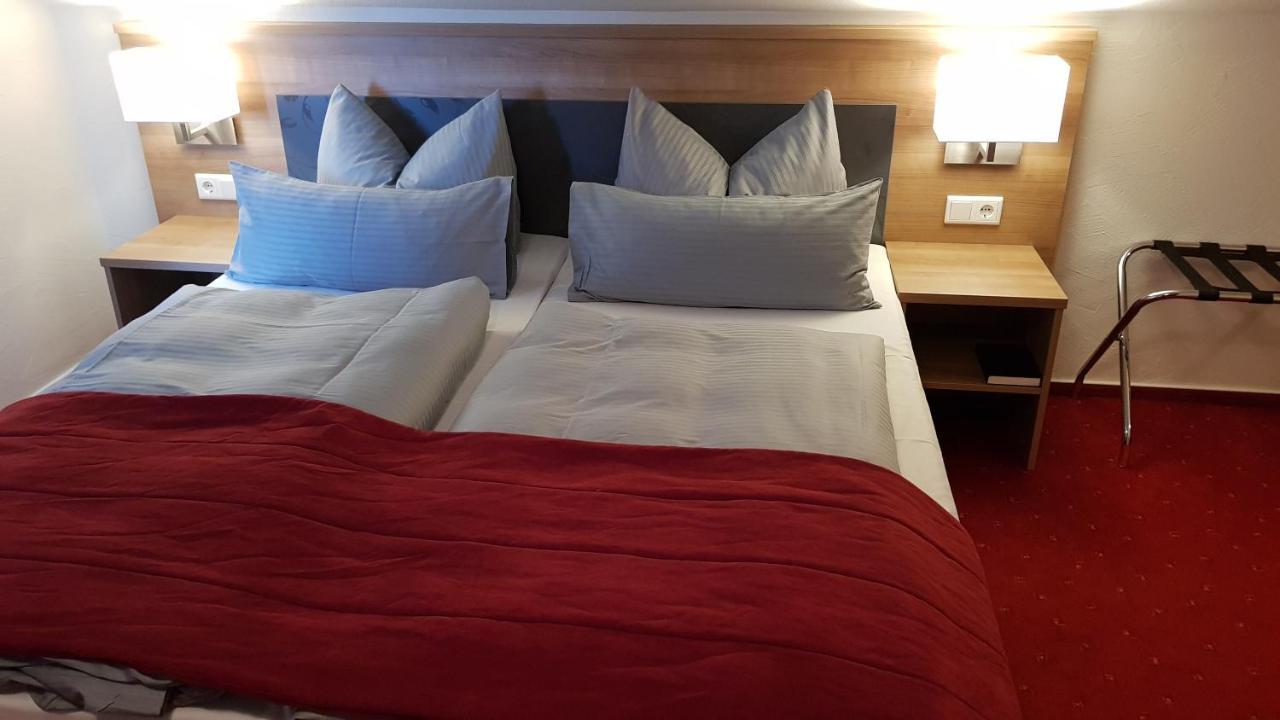 Hotel Landgasthof Hirsch Marktlustenau Екстериор снимка