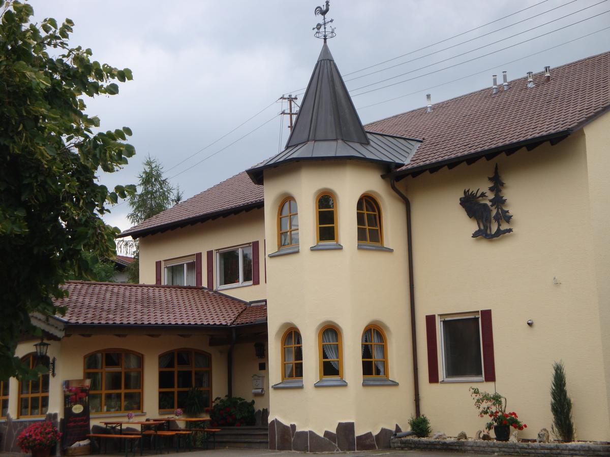 Hotel Landgasthof Hirsch Marktlustenau Екстериор снимка